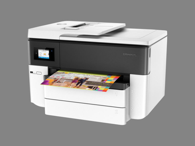 HP Officejet 4In1 A3/A4 Print Copy Scan