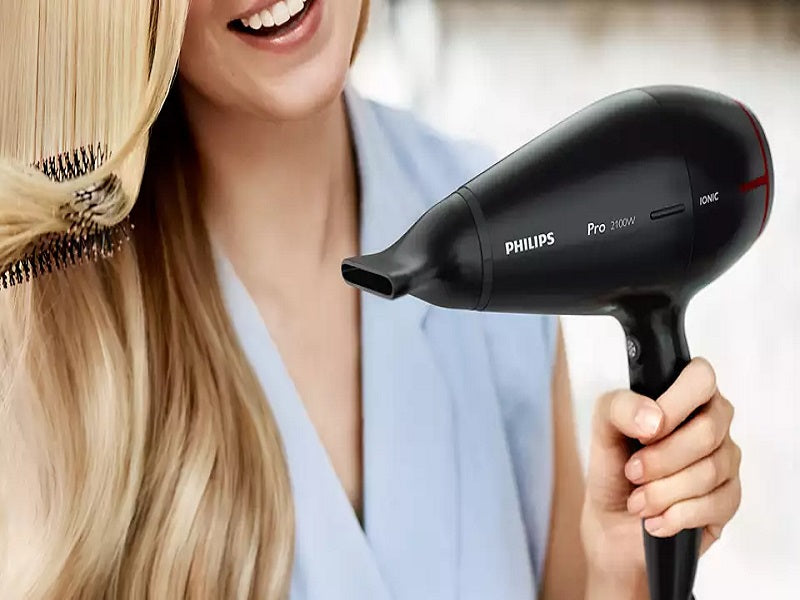 PHILIPS Prestige Pro Hair Dryer Blk/Red