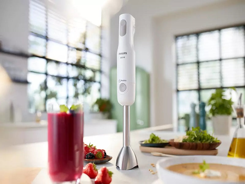PHILIPS Promix Daily Hand Blender-White