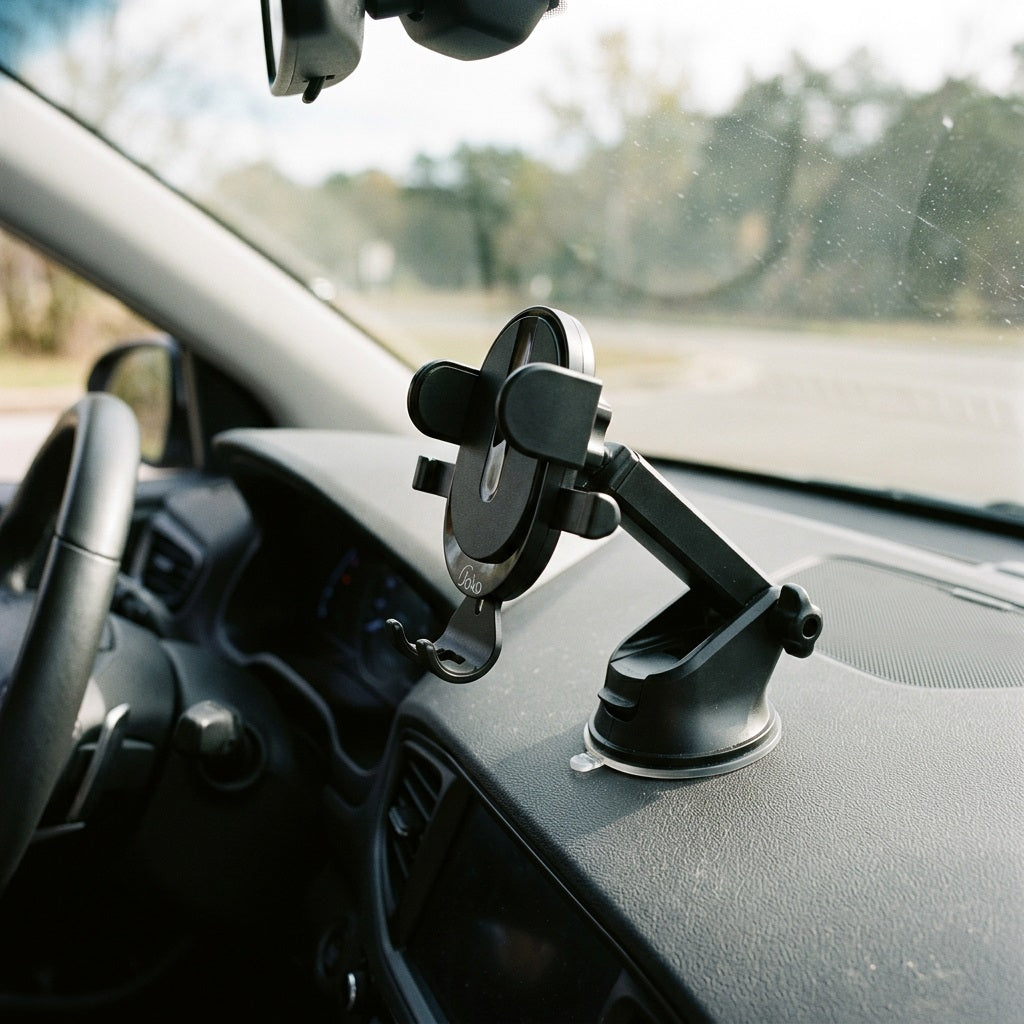 JOKO One Key Lock Car Phone Mount – view 2