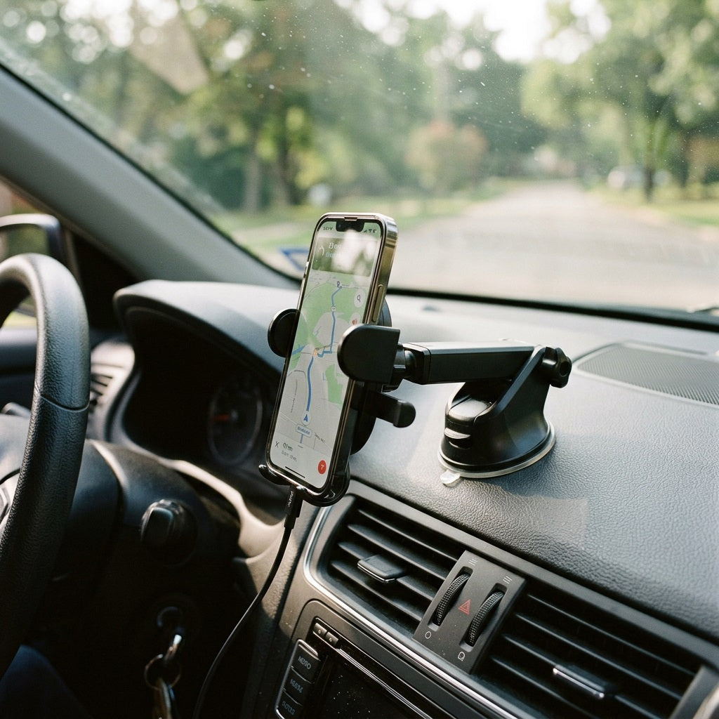JOKO One Key Lock Car Phone Mount – view 3