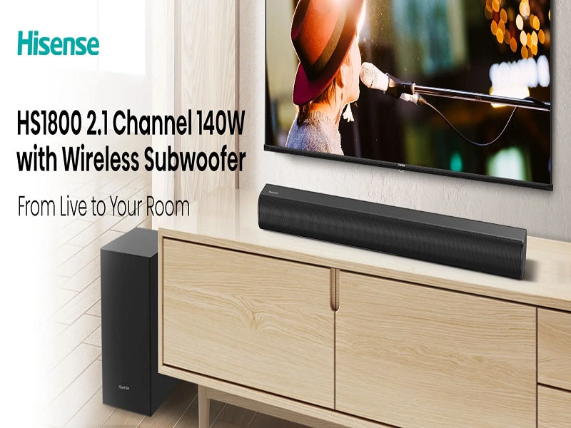 Hisense 2.1Ch 140W Sound Bar