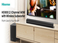 Hisense 2.1Ch 140W Sound Bar