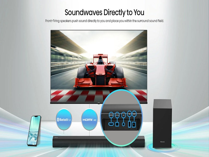 Hisense 2.1Ch 140W Sound Bar