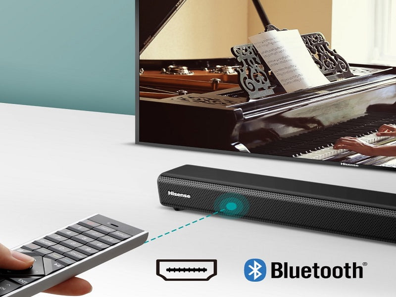 HISENSE Lednhs205 2.0" Soundbar 60W