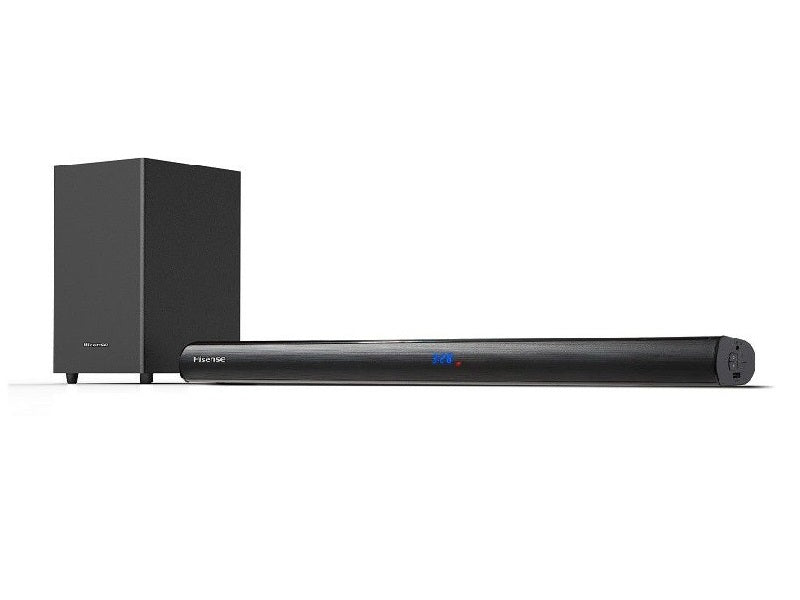 HISENSE 38" 2.1Ch Wireless Subwoofer