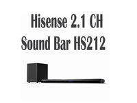 HISENSE 38" 2.1Ch Wireless Subwoofer
