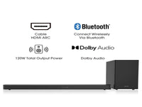 HISENSE 2.1Ch Wireless Subwoofer