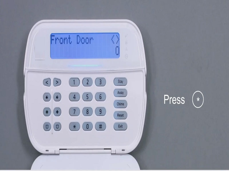 DSC Power Series Hard Wired Keypad