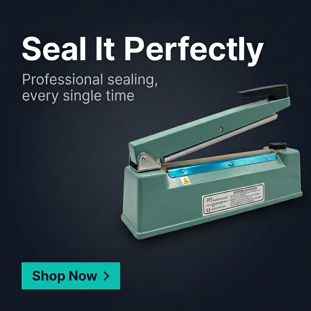 HS-300 Impulse Heat Sealer 300mm Bag Sea – view 4