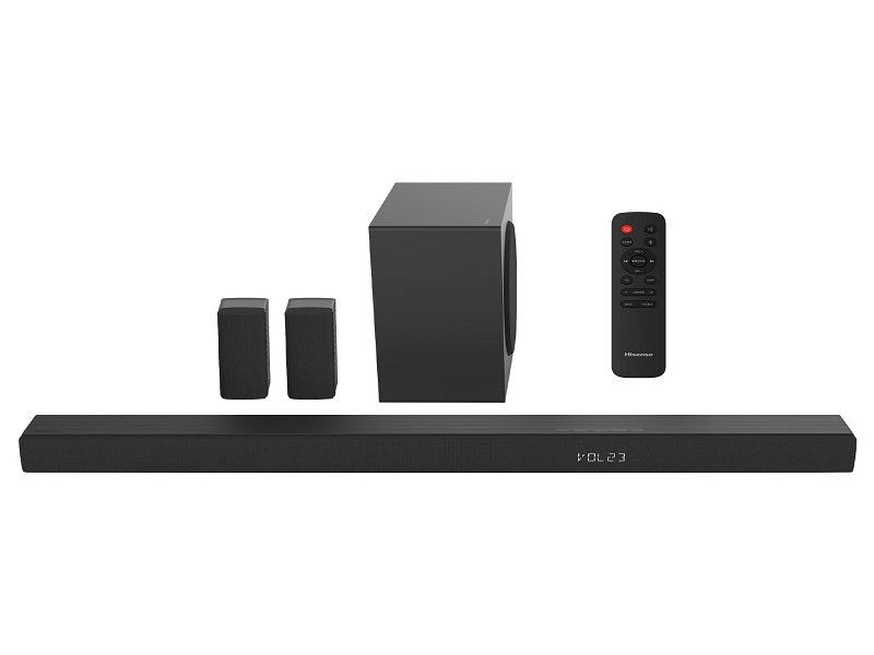 Hisense 5.1 Channel 540W Soundbar