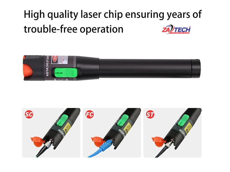 VISUAL Fault Locator 30Mw Redlight Pen