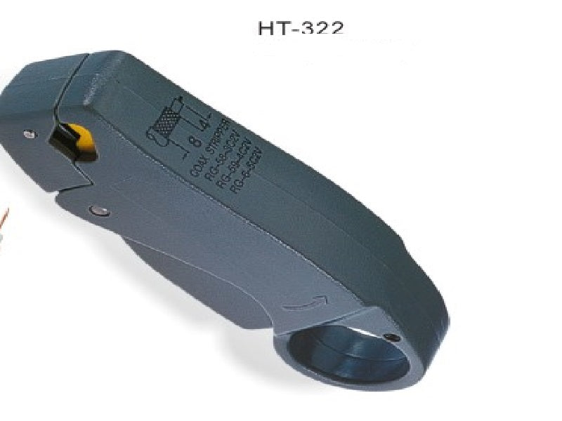 NEW Rotary Coax.Cable Stripper