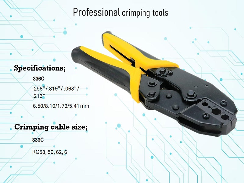 RG59 Crimping Tools Rg58,Rg62