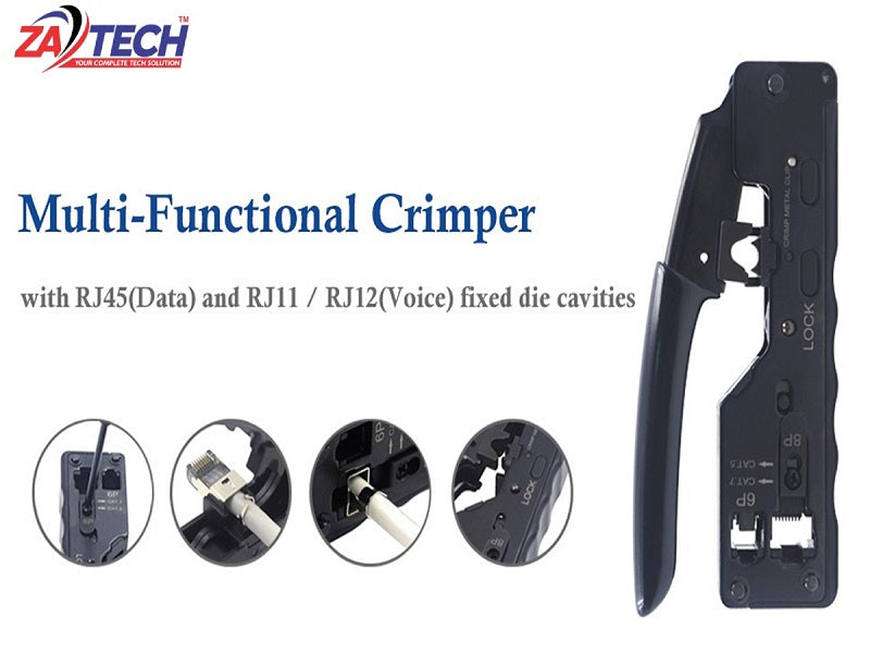 CRIMPING Tools Rj12,Rj45 Perforation