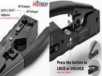 CRIMPING Tools Rj12,Rj45 Perforation