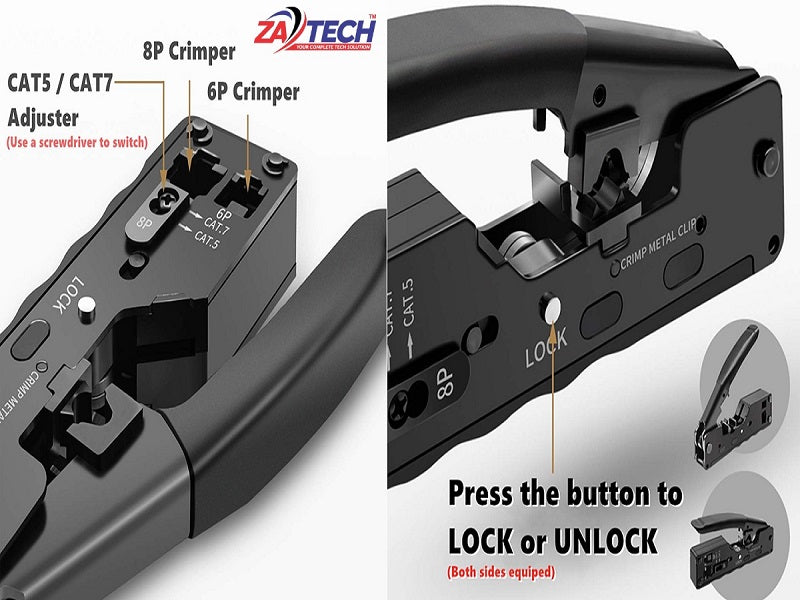CRIMPING Tools Rj12,Rj45 Perforation