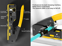 CAT7 Crimping Tools Ht-718