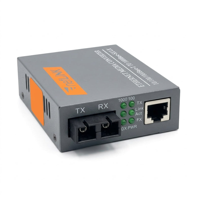 NETLINK 20km Optical transceiver Dual