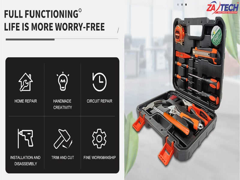 HARDWARE Tool Kit 19 Pcs