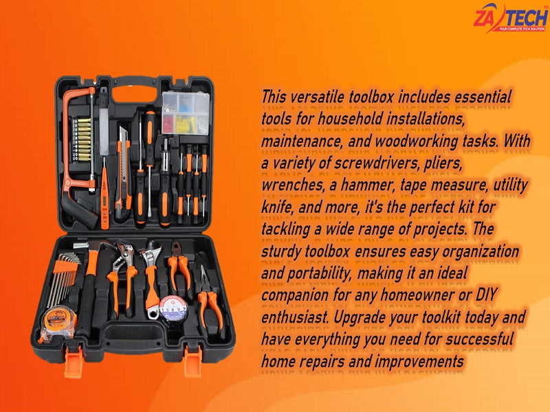 HARDWARE Tool Kit 38 Pcs