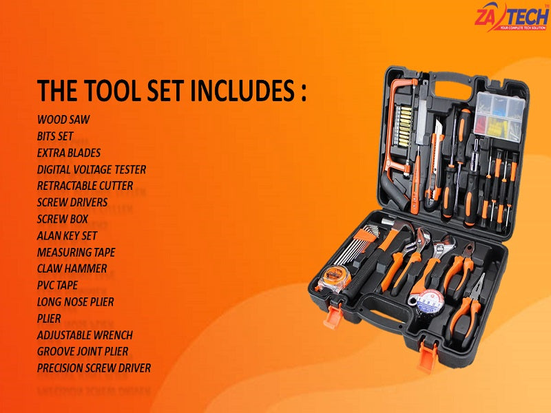 HARDWARE Tool Kit 38 Pcs
