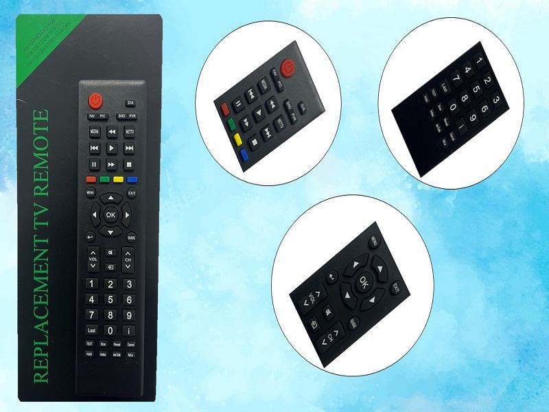 REPLACEMENT Remote Recomend For Hisense