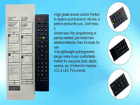 REPLACEMENT Remote Recomend For Hisense