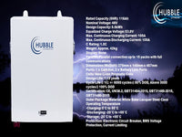 HUBBLE Am2 5.55Kwh 51V Li-Ion Battery
