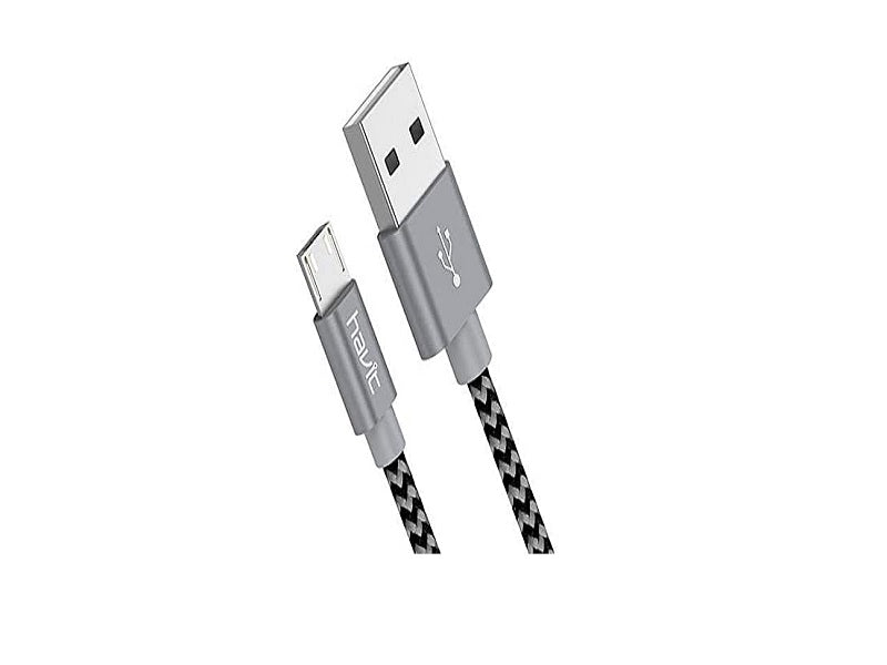 HAVIT Micro Cable 2.1 Amp 1Mtr Metal