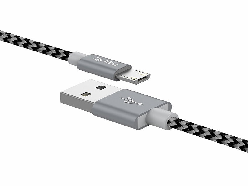 HAVIT Micro Cable 2.1 Amp 1Mtr Metal