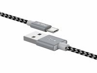HAVIT Micro Cable 2.1 Amp 1Mtr Metal