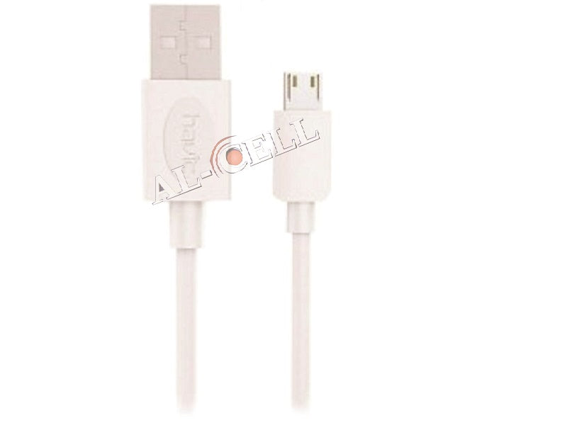 HAVIT Micro Cable 2.1 Amp 1Mtr White