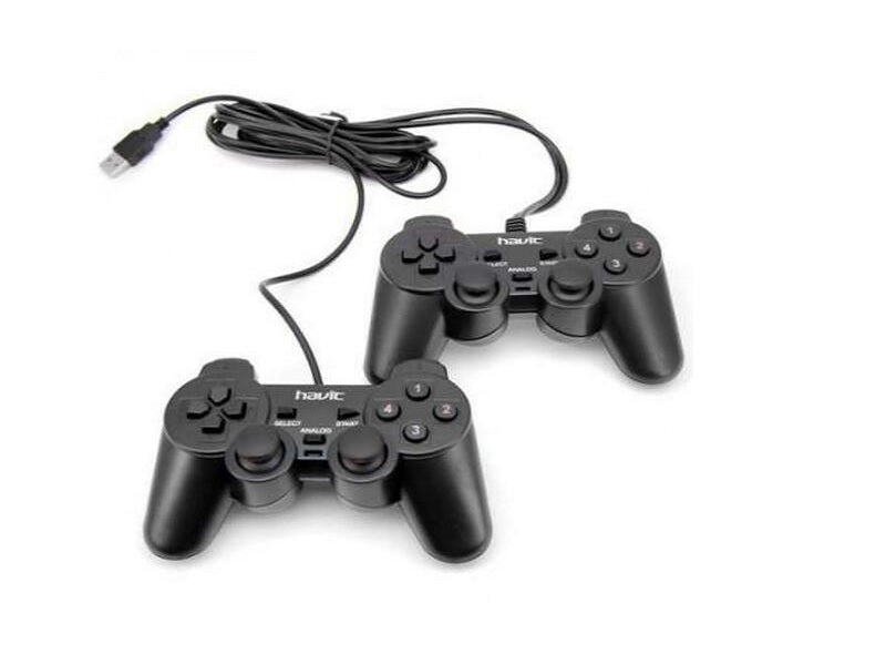 HAVIT Usb Double Gamepad With Vibration