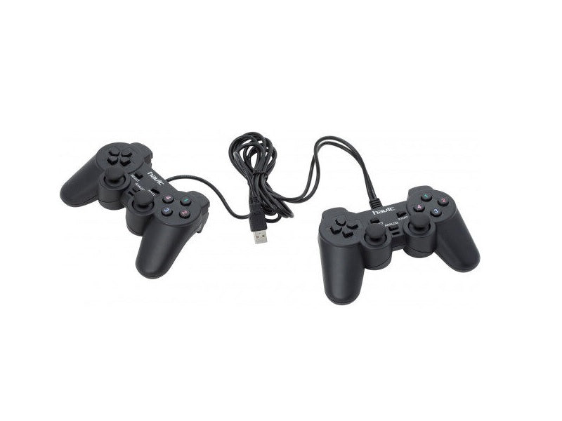 HAVIT Usb Double Gamepad With Vibration