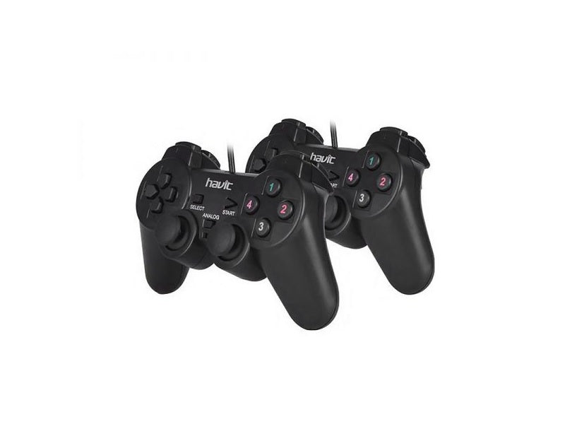 HAVIT Usb Double Gamepad With Vibration