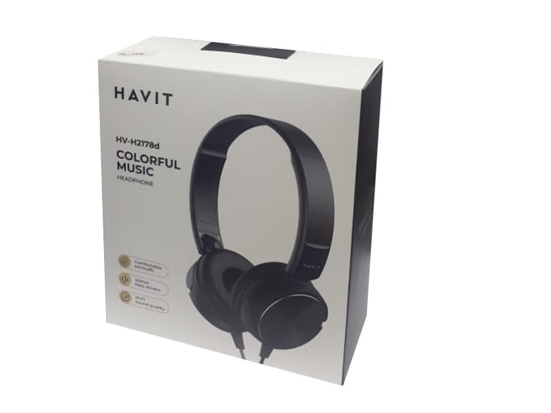 HAVIT Hv-H2178D Music Headphone