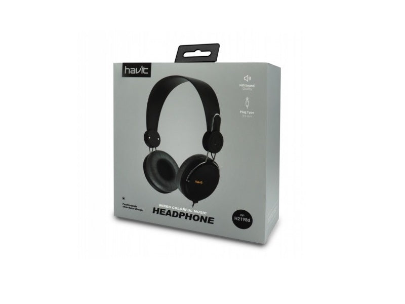 HAVIT Hv-H2198D Music Headphone