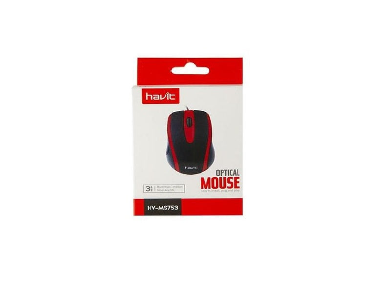 HAVIT Optical Mouse Hv-Ms753