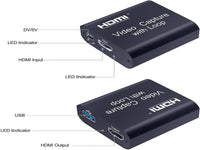 HDMI Video Capture With Loop Out 4K