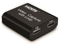 HDMI Video Capture With Loop Out 4K