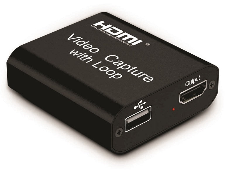 HDMI Video Capture With Loop Out 4K