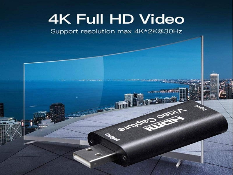 HDMI Video Capture Card Usb 2.0