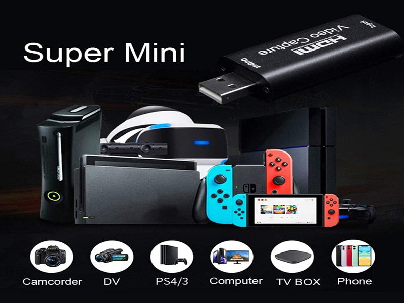 HDMI Video Capture Card Usb 2.0