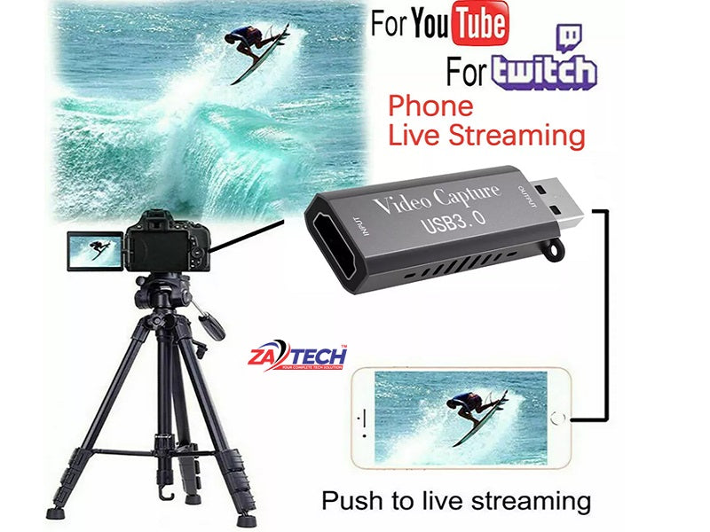 HDMI Video Capture Card Usb 3.0