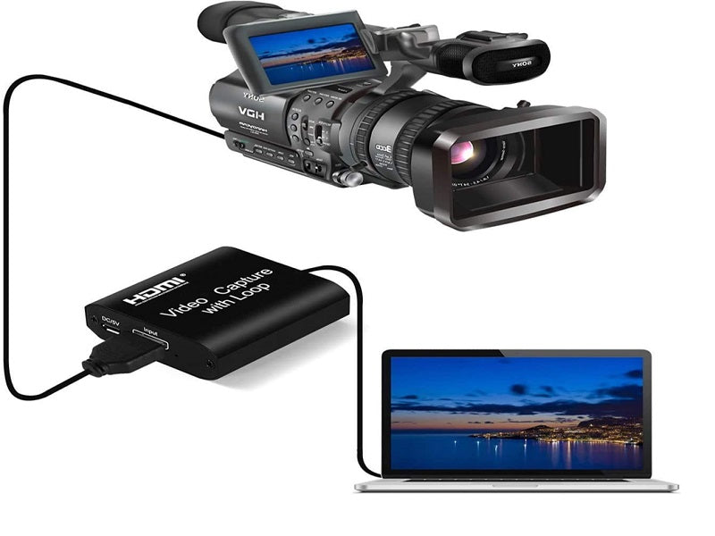 HDMI Video Capture Card Usb 2.0 With