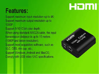 HDMI Video Capture Card Usb 2.0 With