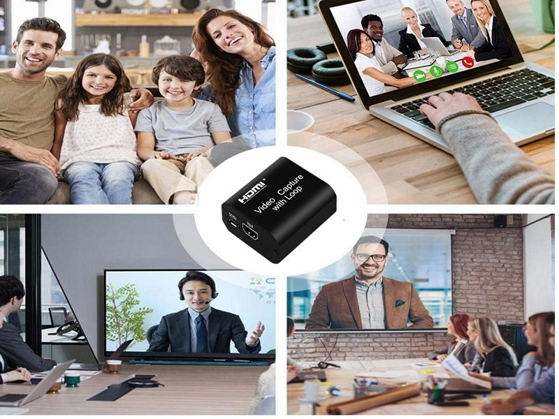 HDMI Video Capture Card Usb 2.0 With