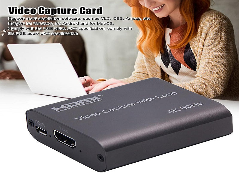 HDMI Video Capture Card Usb 3.0 With