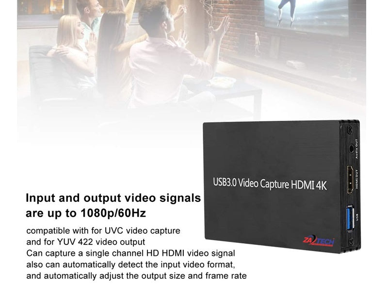 HDMI Game Capture Card Usb 3.0